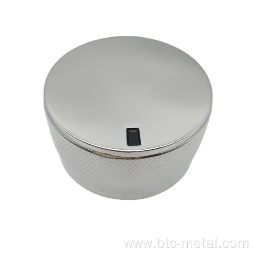 Zinc Alloy Range Burner Control Metal Gas Cooker